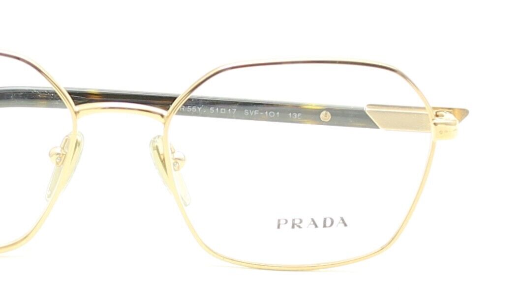 PRADA VPR 55Y SVF-1O1 51mm Eyewear FRAMES RX Optical Eyeglasses Glasses - Italy