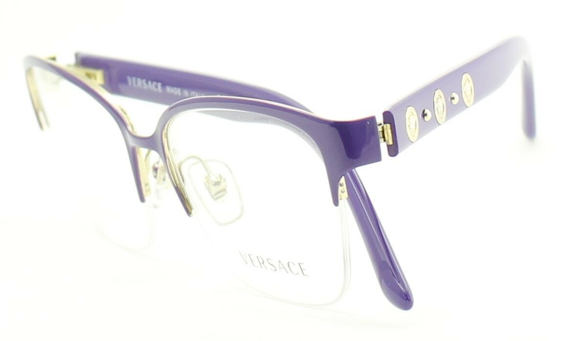 VERSACE 1224 1353 53mm Eyewear FRAMES Glasses RX Optical Eyeglasses Italy - New