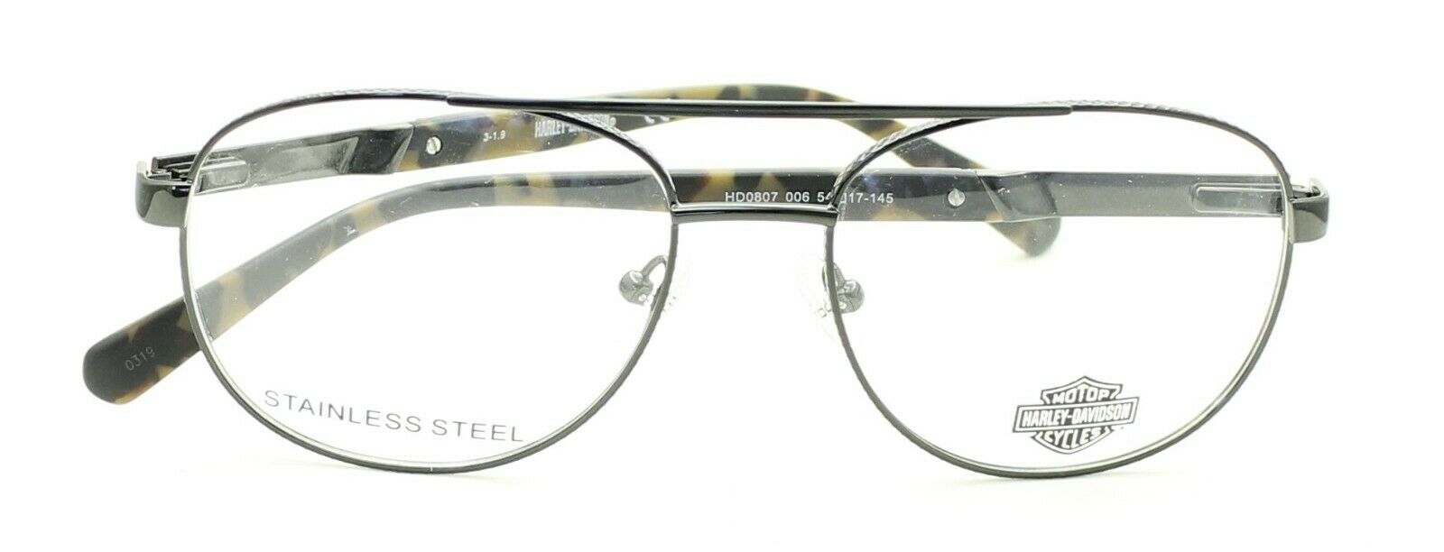 HARLEY-DAVIDSON HD 0807 006 54mm Eyewear FRAMES RX Optical Eyeglasses Glasses