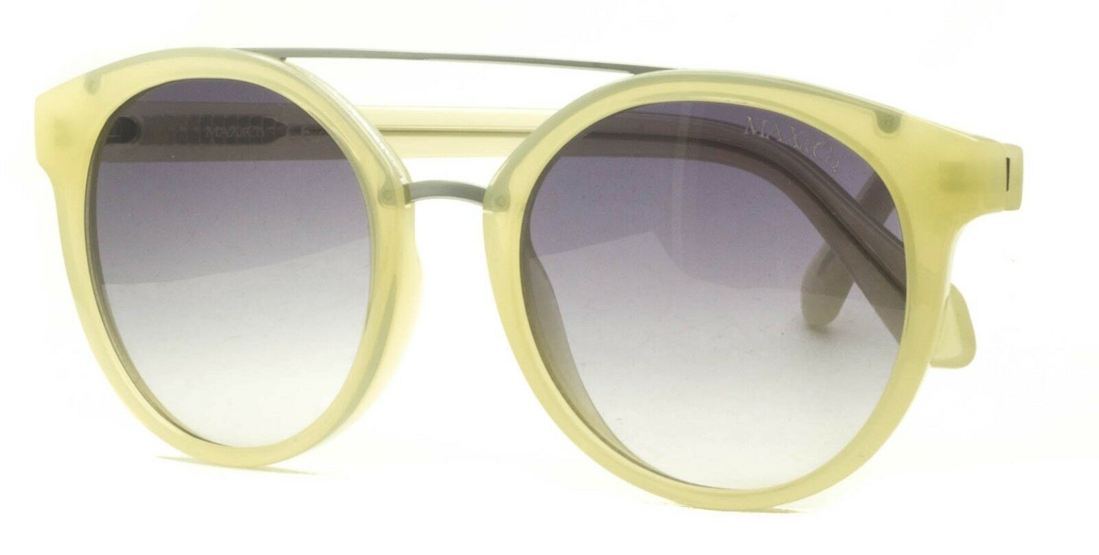 MAX & CO. 260/S MQ89C Opal Light Yellow Sunglasses Eyewear Shades Glasses - New