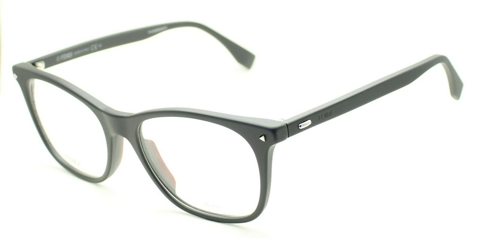 FENDI FF M0004 003 53mm Eyewear RX Optical FRAMES Glasses Eyeglasses New - Italy