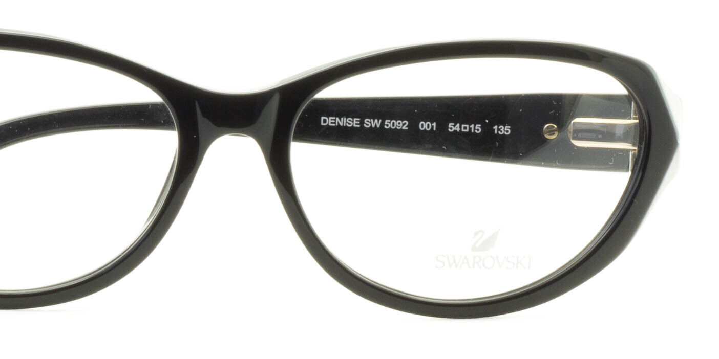 SWAROVSKI DENISE SW 5092 001 Eyewear FRAMES RX Optical Glasses Eyeglasses - BNIB