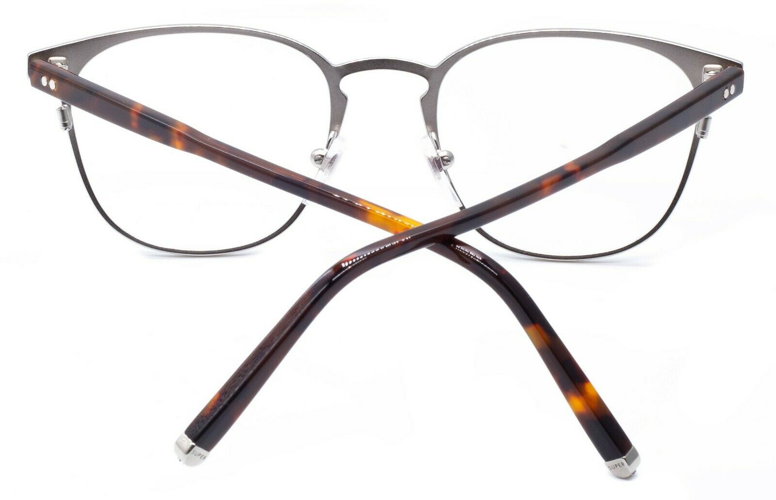 RETROSUPERFUTURE GMX/R Numero 37 Argento 49mm Eyewear Glasses RX Optical - New