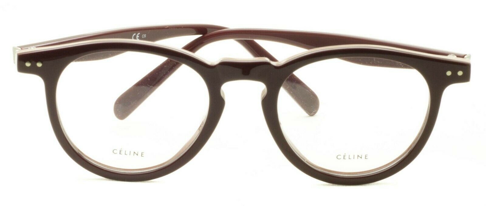 CELINE PARIS CL 41415/F T9V 48mm Eyeglasses Glasses RX Optical Eyewear New Italy