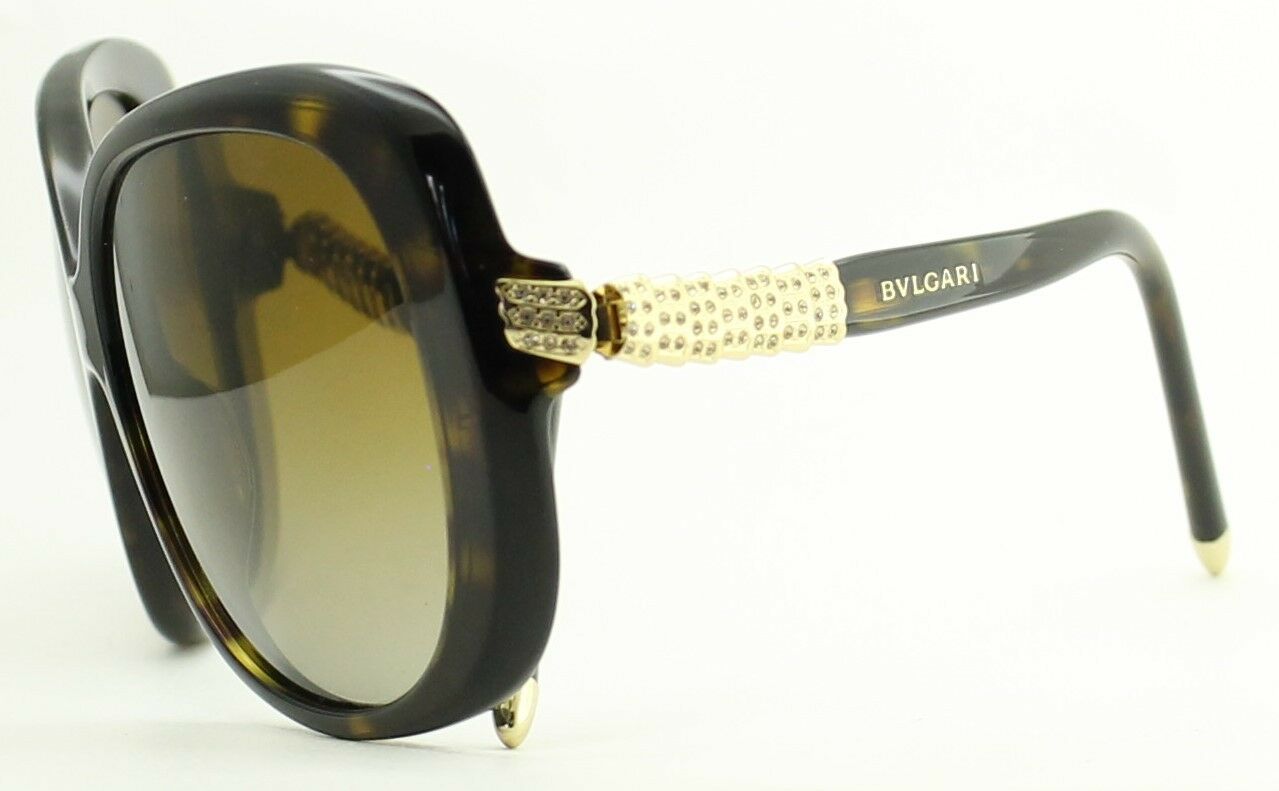 BVLGARI 8105-B 504/T52P 59mm Sunglasses Shades Glasses Ladies Eyewear BNIB ITALY