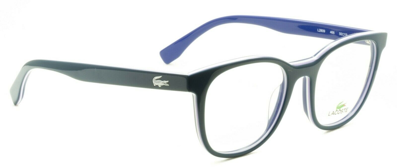 LACOSTE L2809 466 50mm RX Optical Eyewear FRAMES Glasses Eyeglasses New -TRUSTED