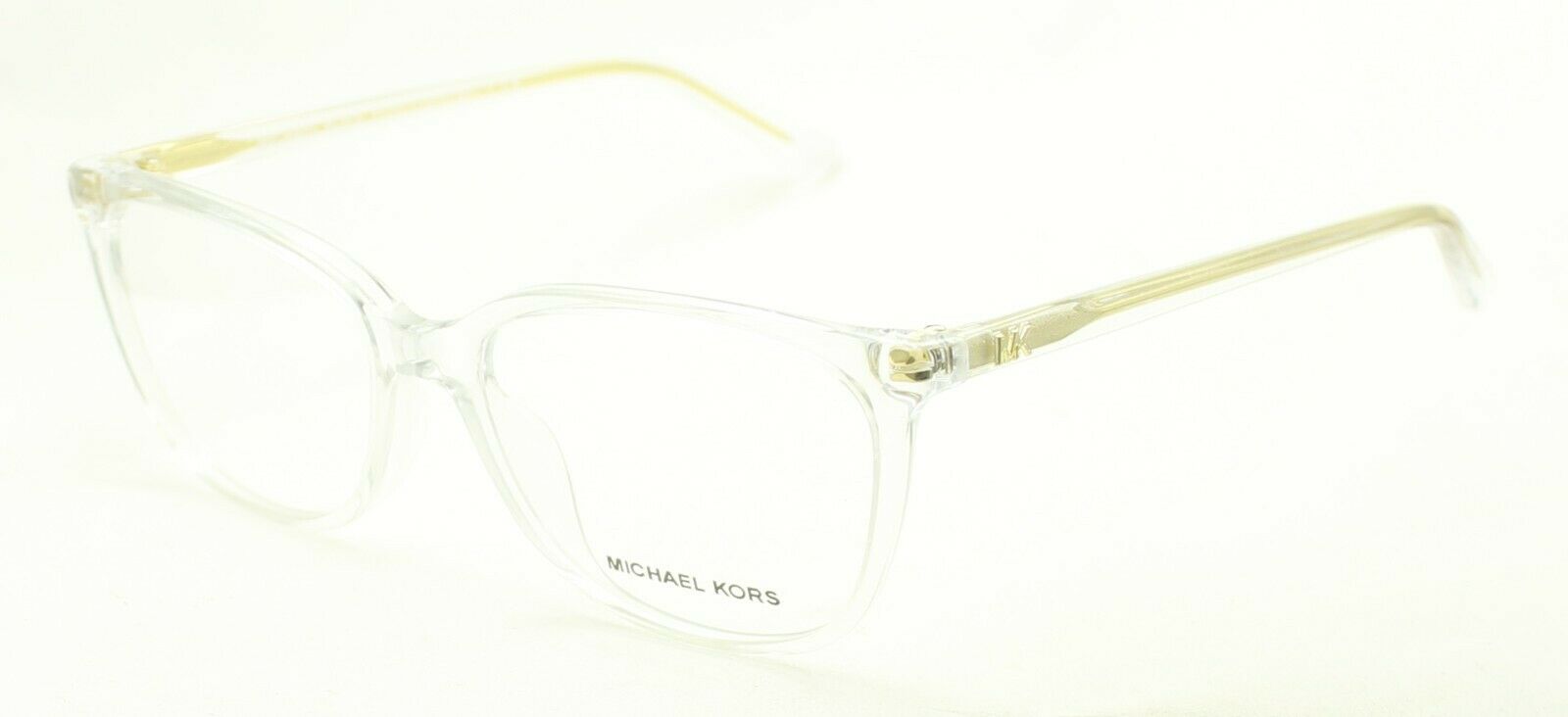 michael kors clear designer fashion frames translucent wayfarer womens glasses  eyewear  Queen of Specs