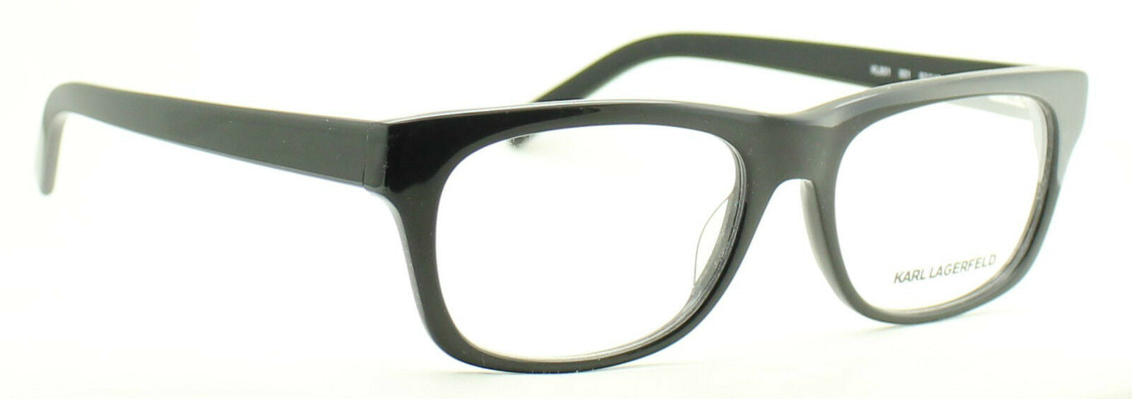 KARL LAGERFELD KL801 001 Black Eyewear FRAMES NEW RX Optical Eyeglasses -TRUSTED