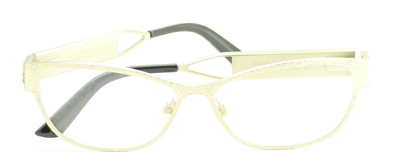 SWAROVSKI Couture Edition 2013 SW 5082 032 Eyewear RX Optical Glasses Italy-BNIB