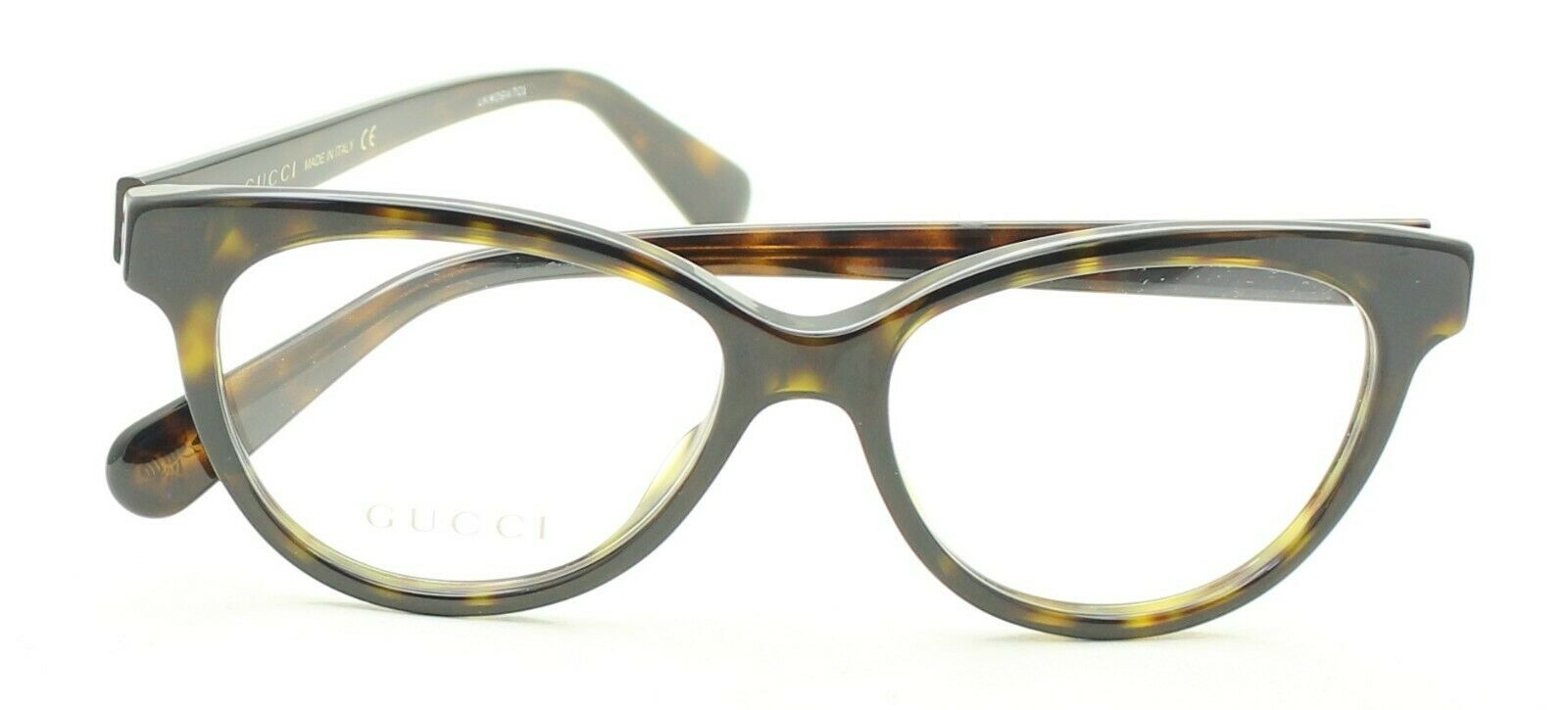 GUCCI GG 0373O 002 52mm Eyewear FRAMES Glasses RX Optical Eyeglasses New - Italy