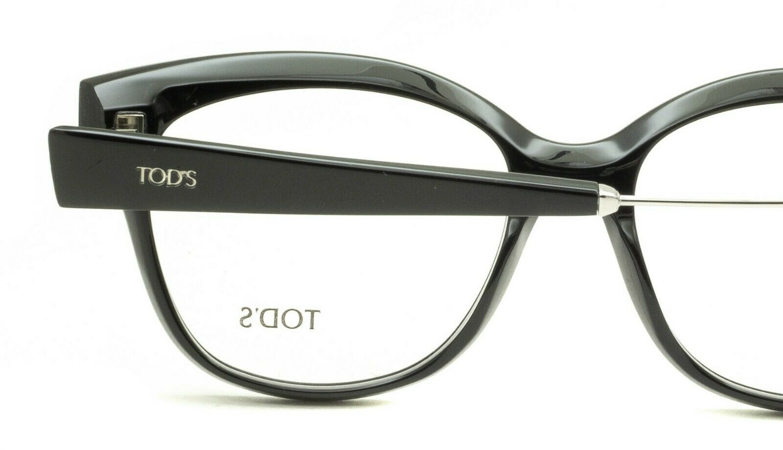 TOD'S TO 5191 001 53mm Eyewear FRAMES Glasses RX Optical Eyeglasses New - Italy