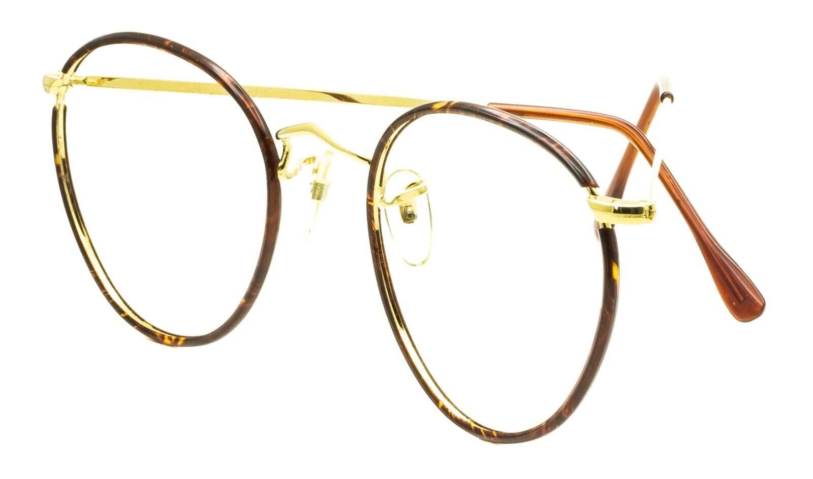 B.O.I.C. (SAVILE ROW) BEAUMONDE #2 Gold 52x22mm RX Optical Eyeglasses Glasses