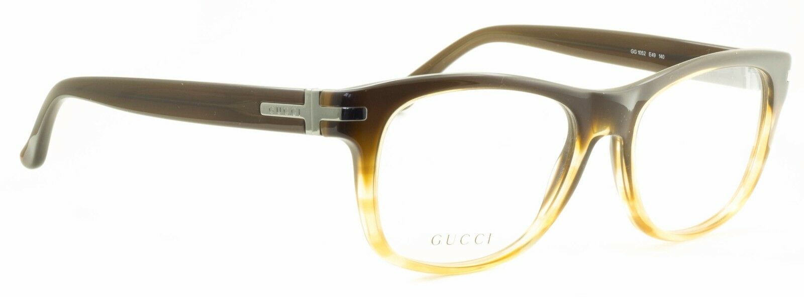 GUCCI GG 1052 E49 Eyewear FRAMES RX Optical NEW Glasses Eyeglasses ITALY - BNIB