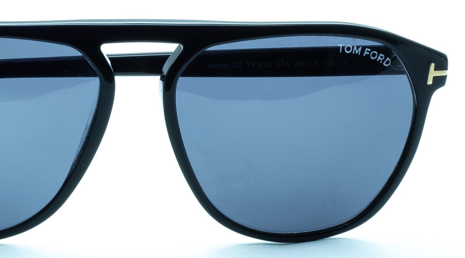 TOM FORD TF 835 01A Jasper-02 58mm Sunglasses Glasses Shades Frames - BNIB Italy