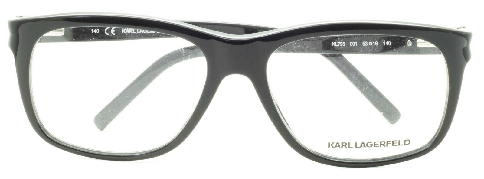 KARL LAGERFELD KL795 001 Eyewear FRAMES RX Optical Eyeglasses Glasses New BNIB