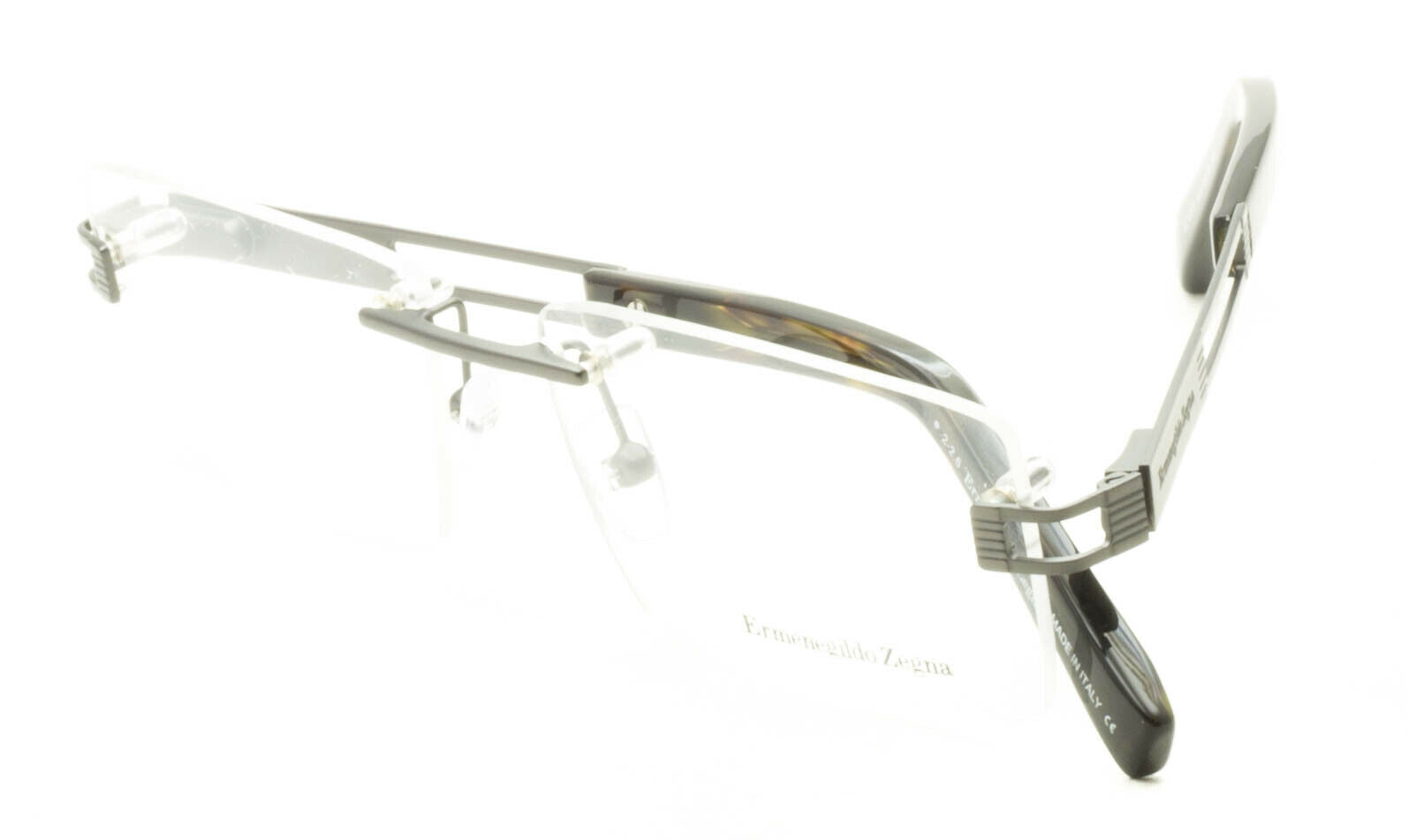 Ermenegildo Zegna EZ 5075 002 55mm FRAMES NEW Glasses Eyewear RX Optical - Italy