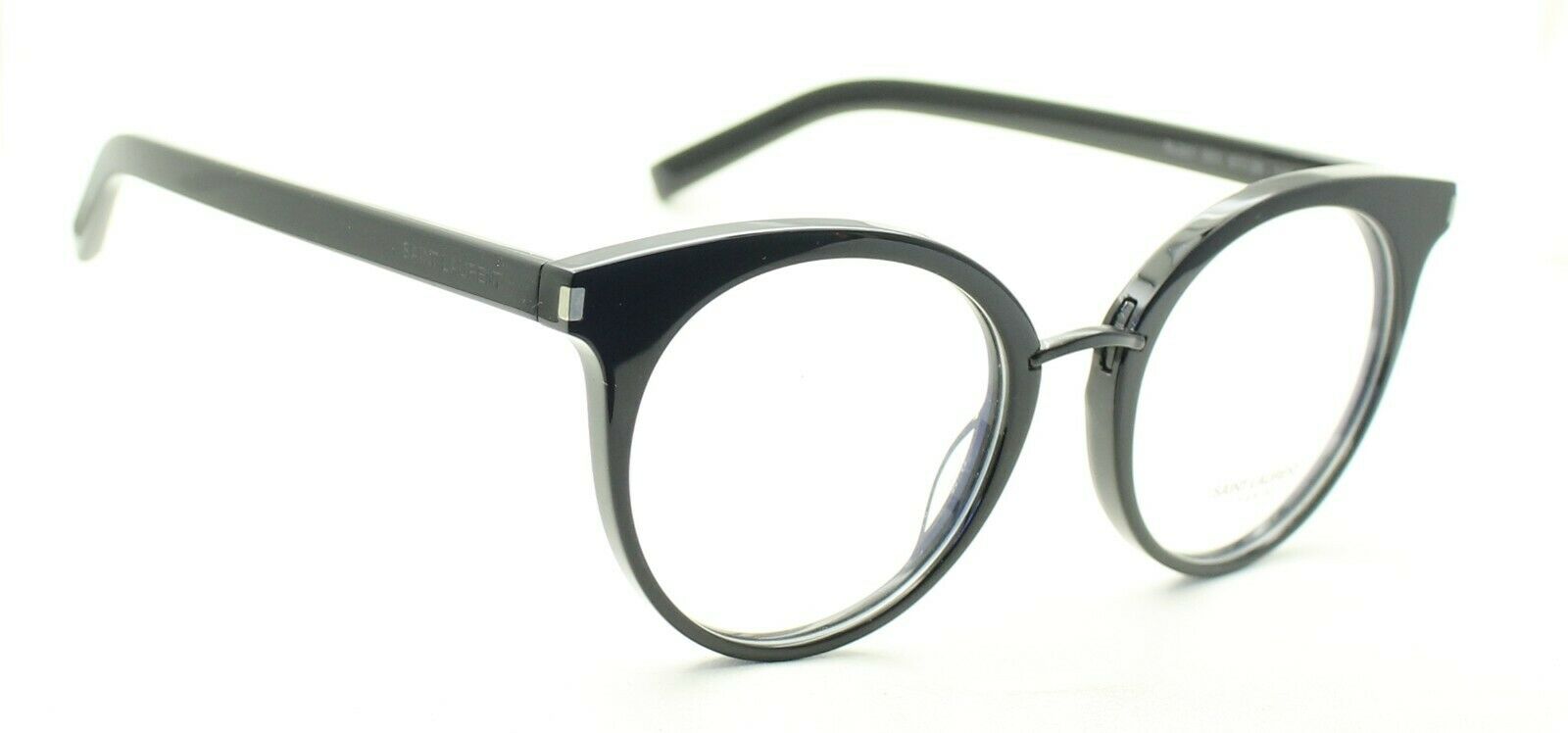 SAINT LAURENT PARIS SL221 001 51mm Eyewear FRAMES RX Optical Eyeglasses Glasses