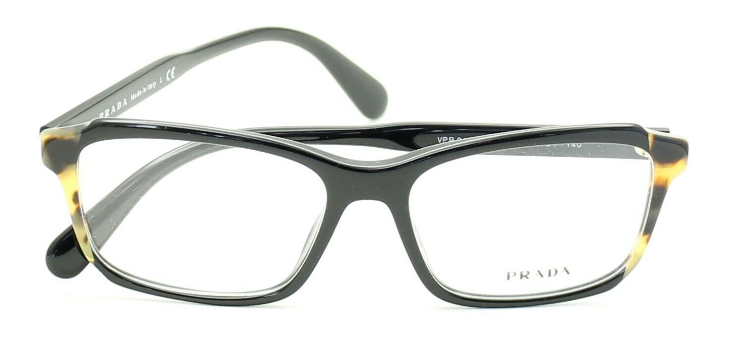 PRADA VPR 01V 389-1O1 53mm Eyewear FRAMES RX Optical Eyeglasses Glasses - Italy