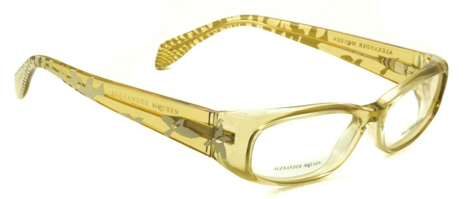 ALEXANDER McQUEEN AMQ 4150 HAM 53mm Eyewear FRAMES RX Optical Eyeglasses Glasses