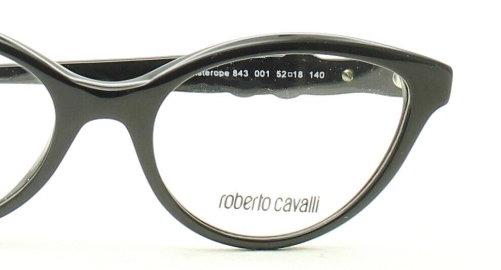 ROBERTO CAVALLI RC 843 001 ASTEROPE RX Optical FRAMES Glasses Eyewear New Italy