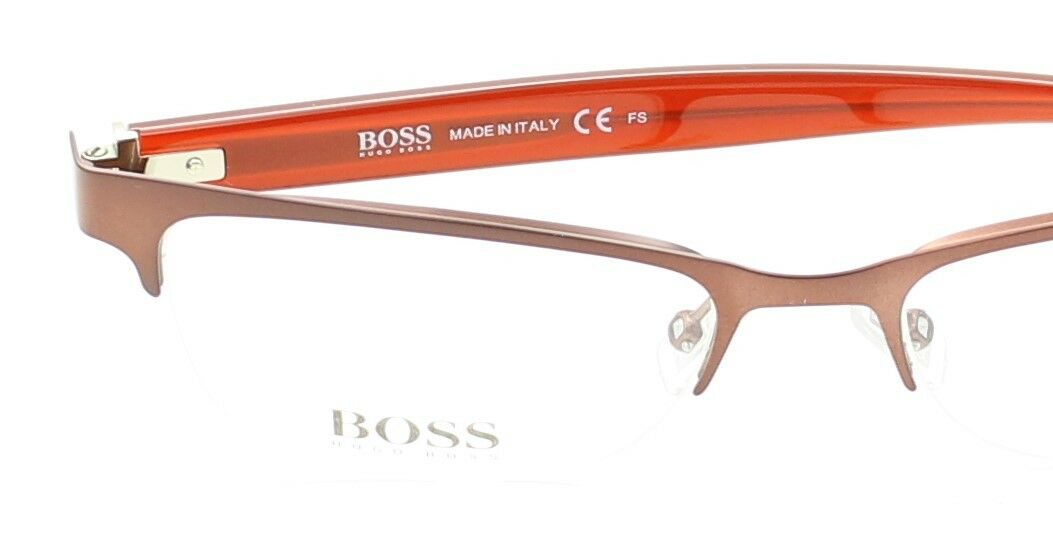 HUGO BOSS 0791 TBR 52mm Eyewear FRAMES Glasses RX Optical Eyeglasses New - Italy