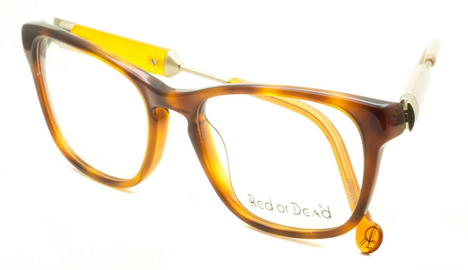 Red or Dead 124 30727984 54mm FRAMES Glasses RX Optical Eyewear Eyeglasses - New