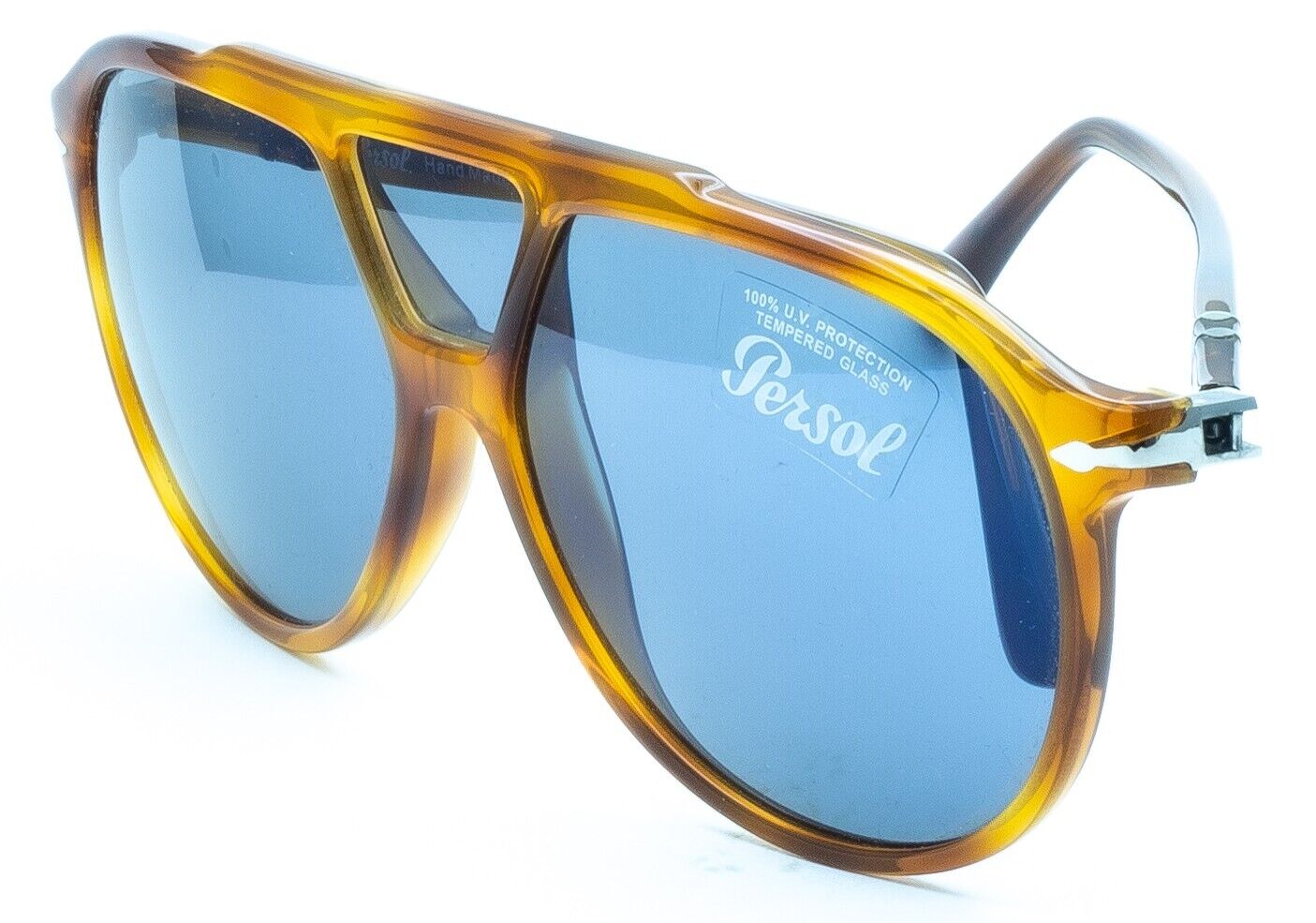 PERSOL 3217-S 96/56 Terra di Siena 59mm Sunglasses Shades Eyewear - New Italy