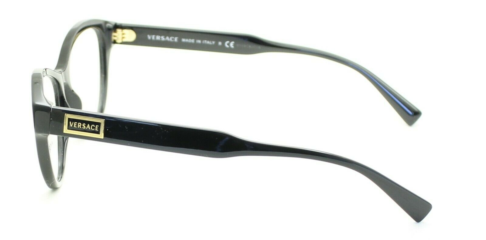 VERSACE 3276 GB1 54mm Eyewear FRAMES Glasses RX Optical Eyeglasses Italy - New