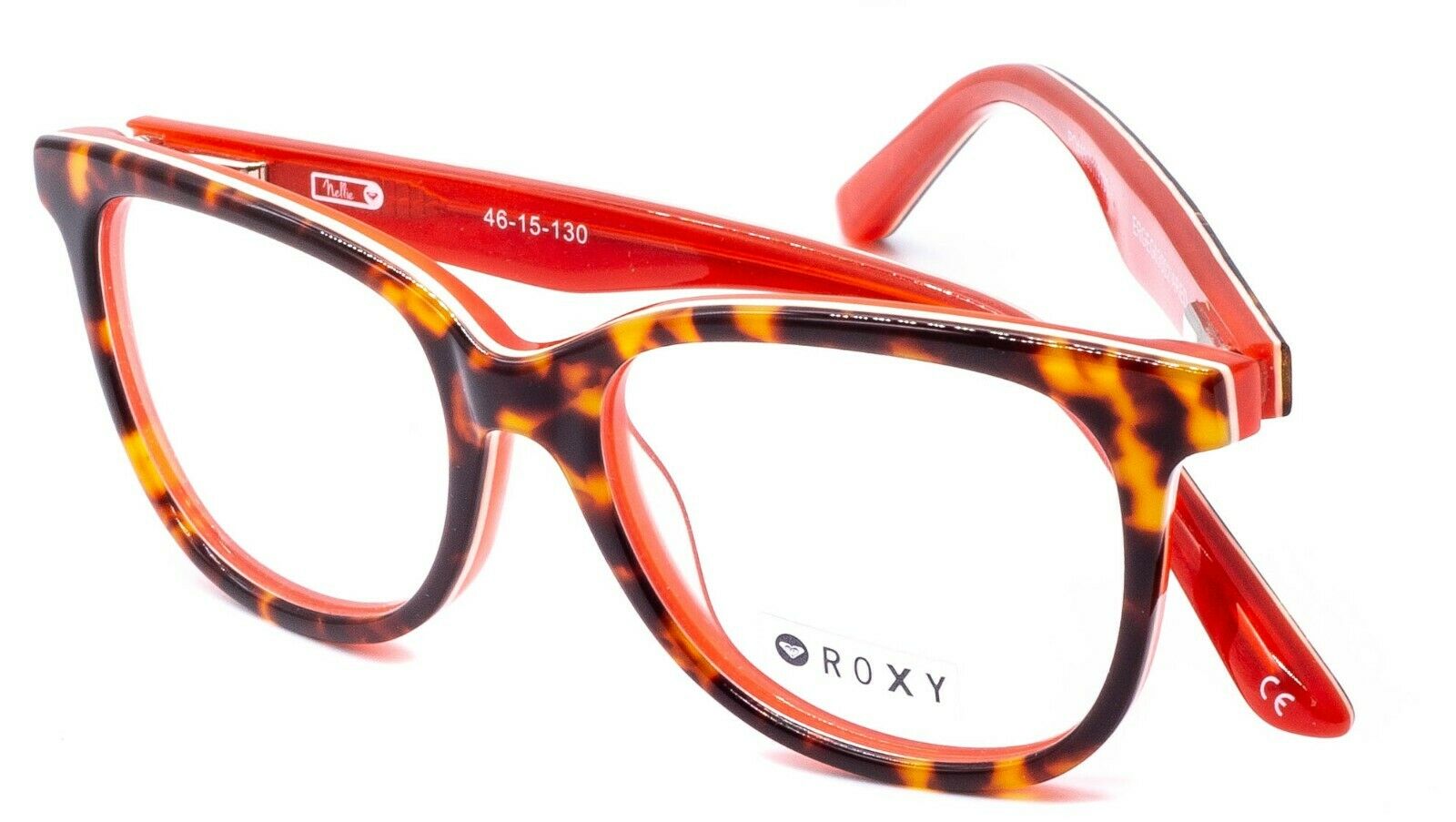 ROXY ERGEG03002/ARED 46mm Eyewear FRAMES Glasses RX Optical Eyeglasses - New