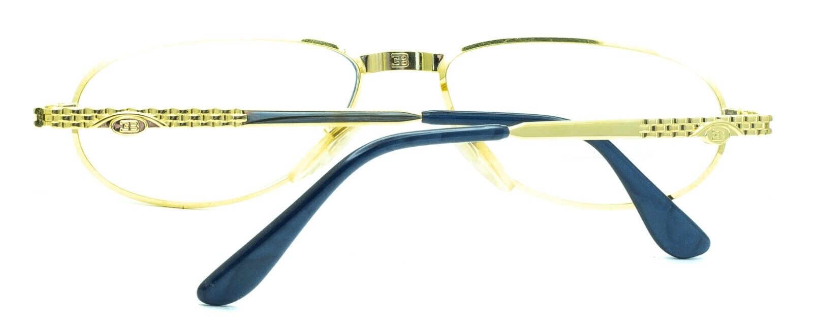 ETTORE BUGATTI EB 501 0301 54mm Vintage Eyewear RX Optical FRAMES Eyeglasses-NOS