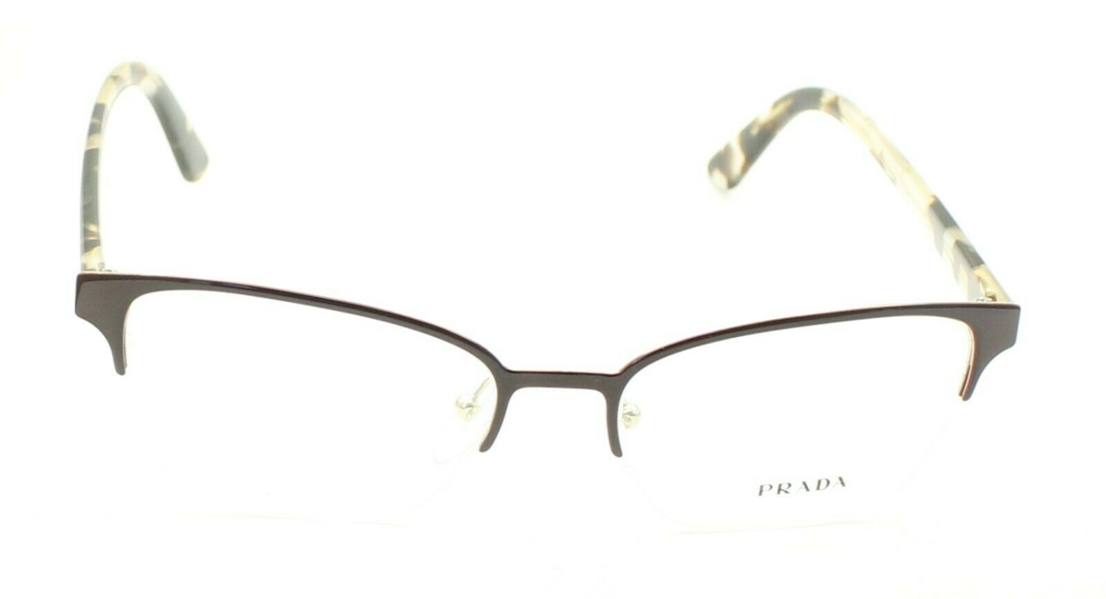 PRADA VPR 61X 552-1O1 52mm Eyewear FRAMES RX Optical Eyeglasses Glasses - Italy