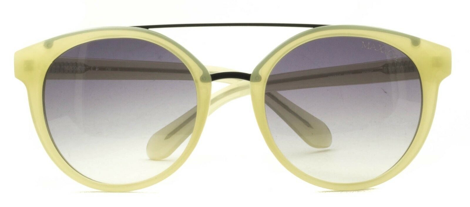 MAX & CO. 260/S MQ89C Opal Light Yellow Sunglasses Eyewear Shades Glasses - New