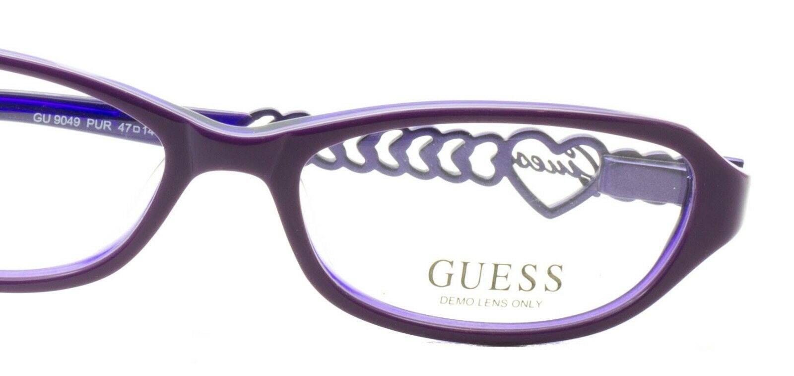 GUESS GU 9049 PUR Eyewear FRAMES NEW Eyeglasses RX Optical Glasses BNIB-TRUSTED