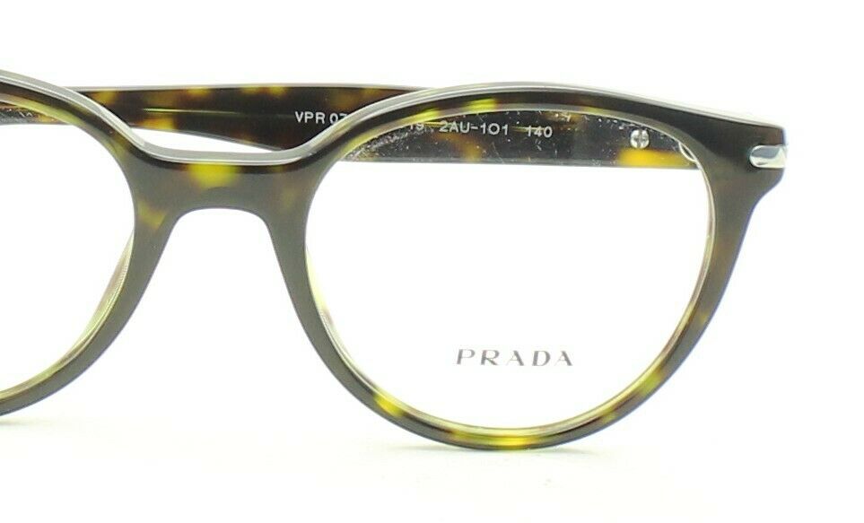 PRADA JOURNAL VPR 07T 2AU-1O1 Eyewear FRAMES RX Optical Eyeglasses Glasses Italy