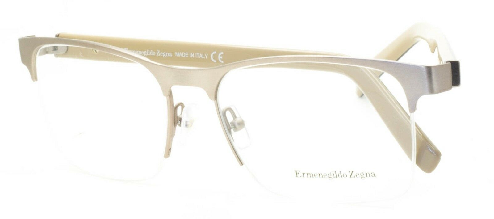 ERMENEGILDO ZEGNA EZ 5023 035 FRAMES NEW RX Optical Glasses Eyewear BNIB - Italy