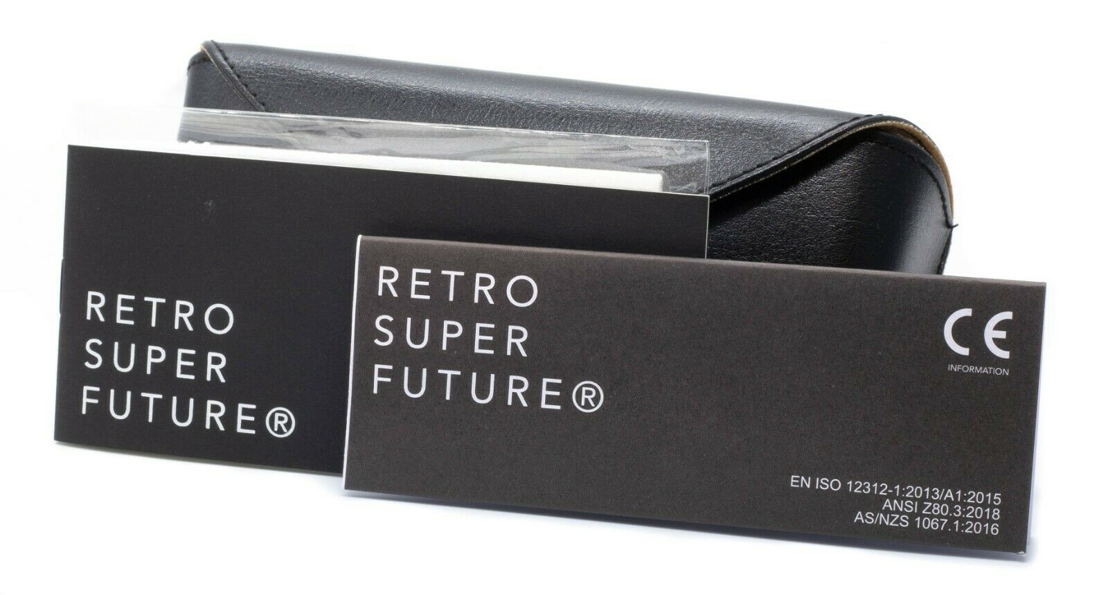 RETROSUPERFUTURE DUO L. CLASS SILVER UF8 58mm Eyewear Frames New BNIB Italy