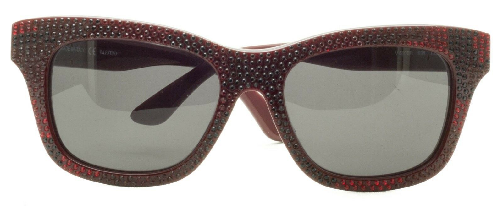 Valentino V632SR Crystal Gradient Sunglasses 13m11