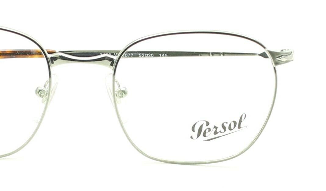 PERSOL 2450-V 1077 52mm Eyewear FRAMES Glasses RX Optical Eyeglasses New - Italy