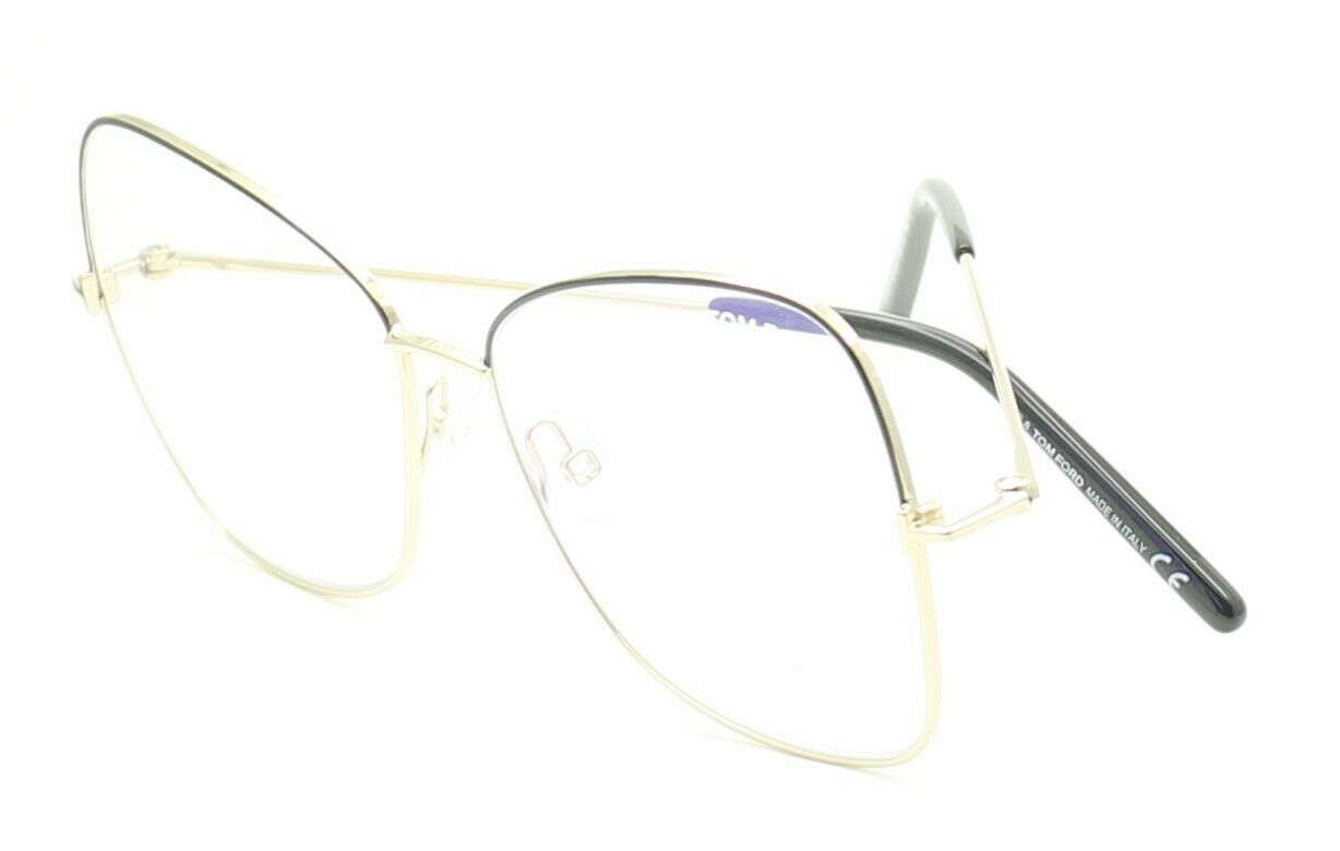 TOM FORD FT 5571-B 001 Eyewear FRAMES RX Optical Eyeglasses Glasses Italy - New