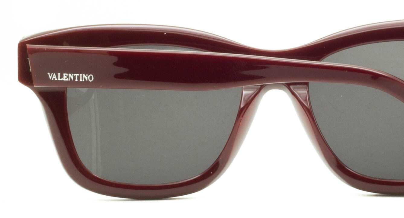 VALENTINO V 690SR 638 Crystal Camouflage Red Sunglasses Shades Glasses Italy New