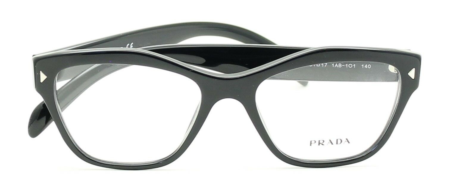 PRADA VPR 27S 1AB-1O1 51mm Eyewear FRAMES RX Optical Eyeglasses Glasses - Italy