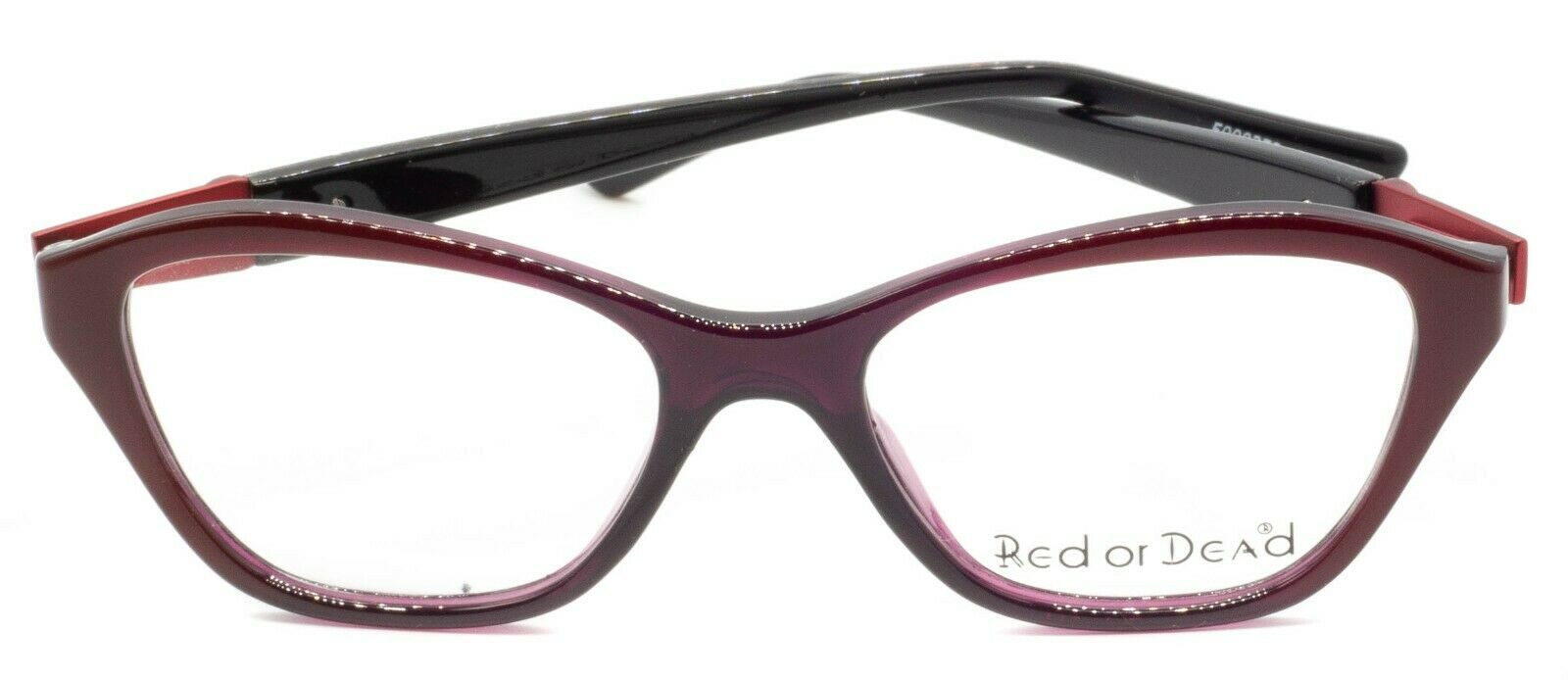 Red or Dead 106 30374560 49mm FRAMES Glasses RX Optical Eyewear Eyeglasses - New