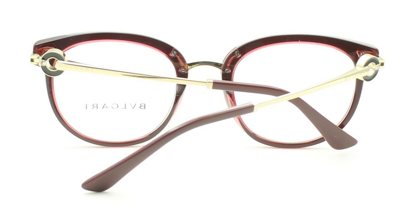 BVLGARI 4195-B 5469 51mm Eyewear Glasses RX Optical Eyeglasses FRAMES New Italy