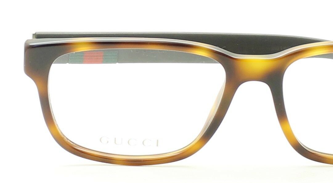 GUCCI GG 0011O 006 55mm Eyewear FRAMES Glasses RX Optical Eyeglasses New - Italy