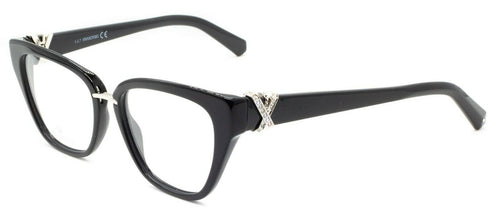 SWAROVSKI SK 5251 001 52mm Eyewear FRAMES RX Optical Glasses Eyeglasses BNIB New