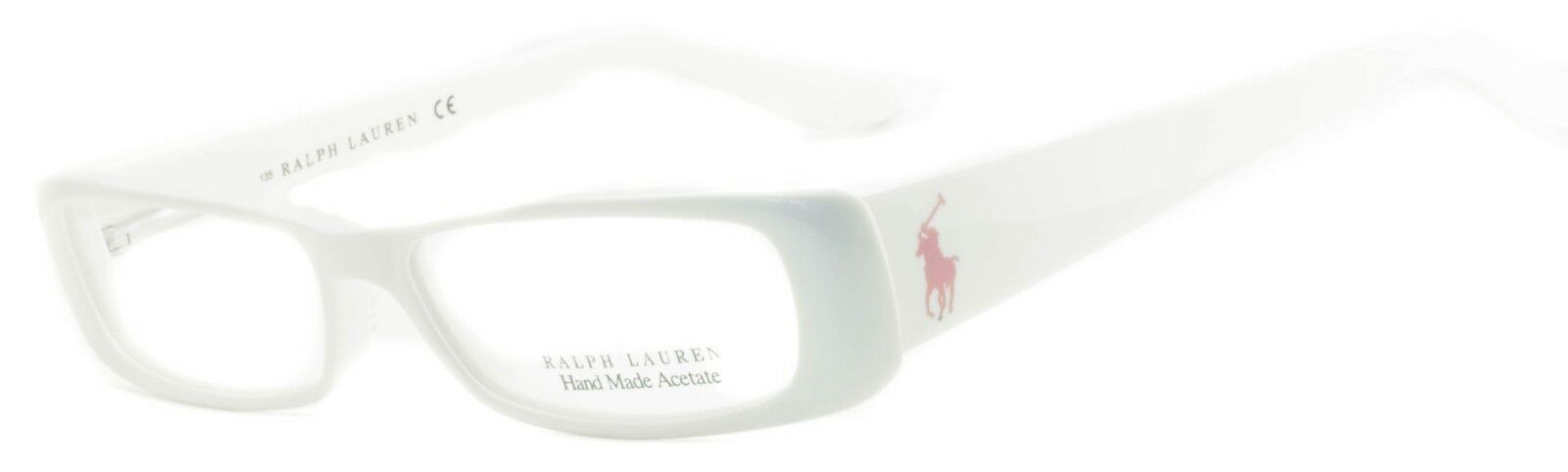 RALPH LAUREN RL 1478 C29 White RX Optical Eyewear FRAMES Eyeglasses Glasses New