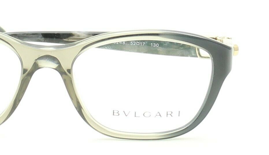 BVLGARI 4062-B 5248 52mm Eyewear Glasses RX Optical Glasses FRAMES New - Italy