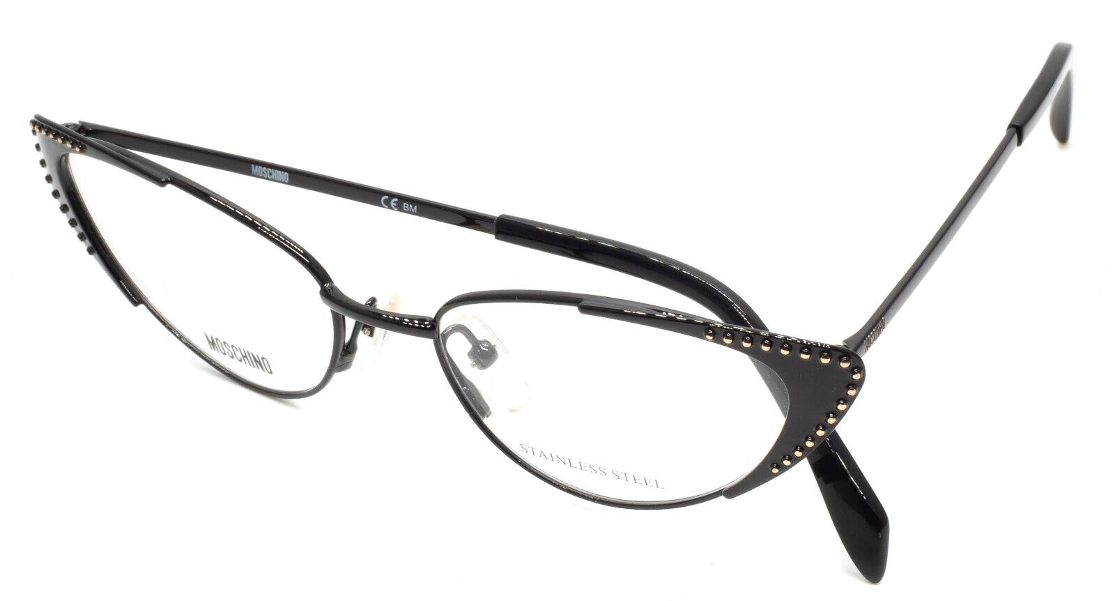 MOSCHINO MOS545 807 52mm Eyewear FRAMES RX Optical Glasses Eyeglasses - New BNIB