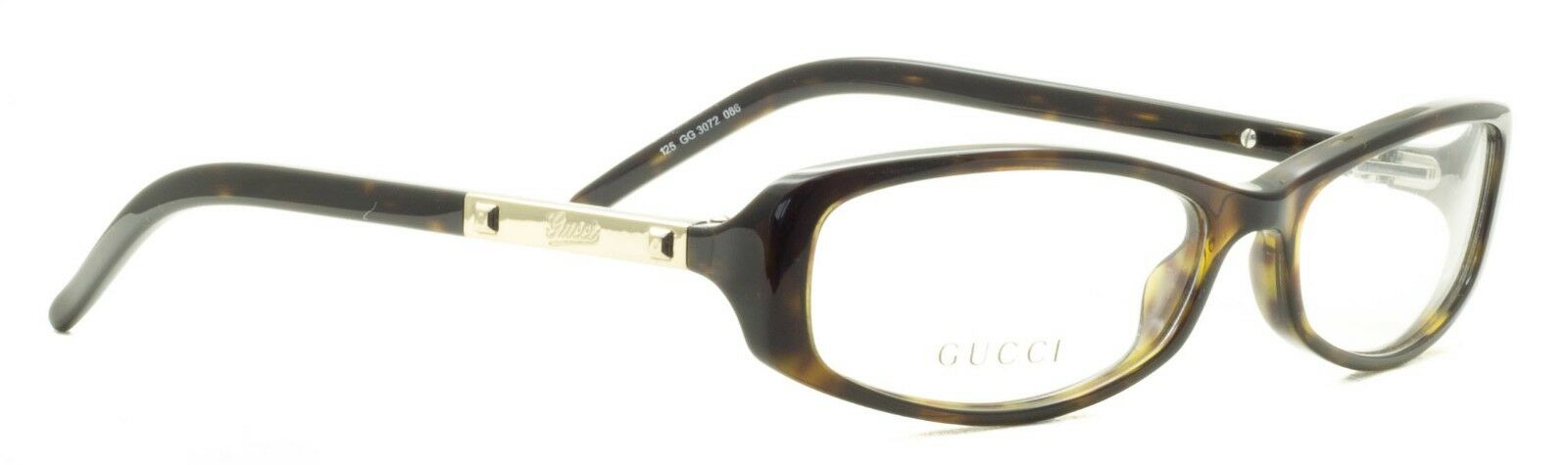 GUCCI GG 3072 086 Eyewear FRAMES NEW Glasses RX Optical Eyeglasses ITALY - BNIB