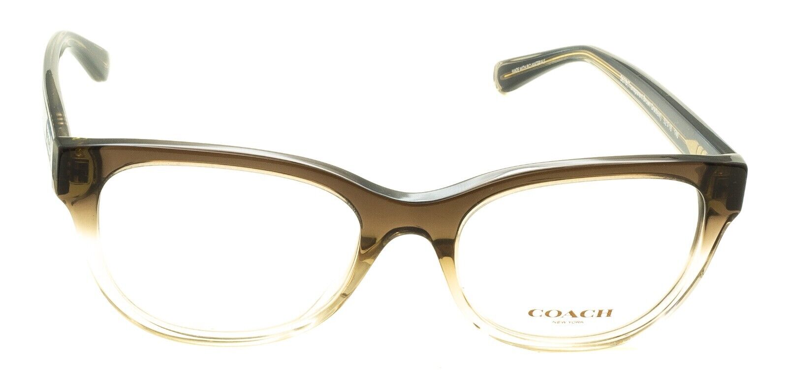 COACH New York HC6187 5678 52mm Eyewear FRAMES RX Optical Eyeglasses - New